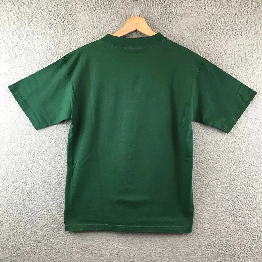 Vintage 90s Brett Farve Green Bay‎ Packers Country T shirt sz Youth XL